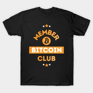 Bitcoin Member Club T-Shirt